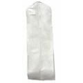 NAHANCO Gown Cover With 10 Gusset ; White, 50/Pack