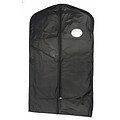 NAHANCO 40 Poly Suit Cover, Black, 100/Pack