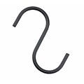 NAHANCO 4 Raw Steel Small Jeans Hook, 50/Pack