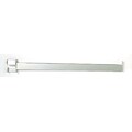 NAHANCO 22 Straight Arm Add On For Rectangular Tubing, Chrome