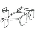 NAHANCO Eyeglass Display, Chrome, 12/Pack
