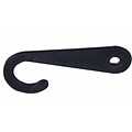 NAHANCO Display-It Hook, Black, 500/Pack, 500/Pack