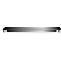 Econoco DSP48 48 Support Bar, Zinc, Metal Shelf, 12/Pack