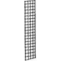Econoco 2 x 4 Wire Gridwall Panels, 3/Pack (P3BLK24)