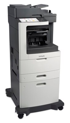 Lexmark MX810 24T7416 USB & Wireless Black & White Laser All-In-One Printer