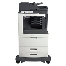 Lexmark MX812 24T7434 USB & Wireless Black & White Laser All-In-One Printer