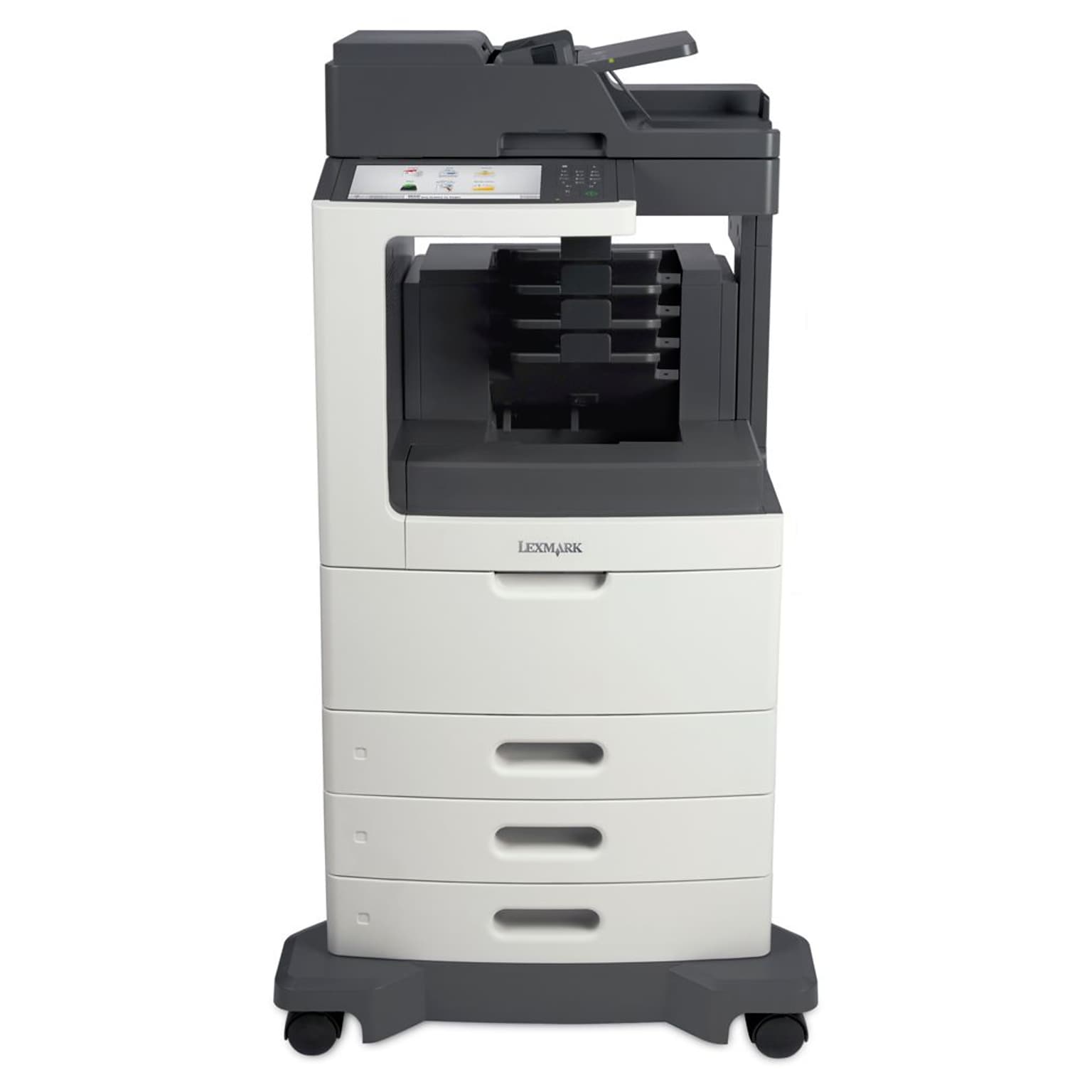 Lexmark MX812 24T7438 USB & Wireless Black & White Laser All-In-One Printer