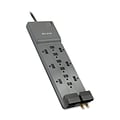 Belkin 12 Outlet Home/Office, 8 Cord, 3940 Joules (BE112230-08)