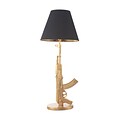 Zuo® 60 W Artemis Polyresin Table Lamp, Gold