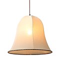 Zuo® 98243 Granite 100 W Incandescent Ceiling Lamp, Beige