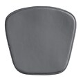 Zuo® Wire/Mesh Cushion, Gray