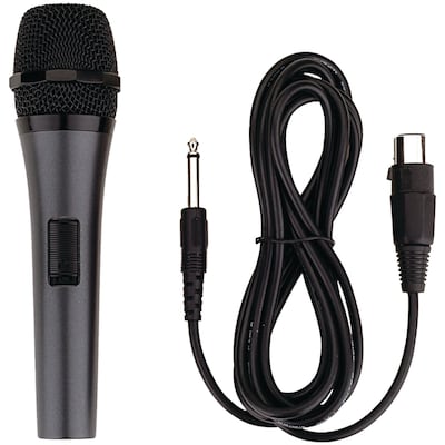 Emerson™ M189 Professional Dynamic Microphone With Detachable Cord