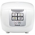 Panasonic® SR-DF101 5 Cup Fuzzy Logic Rice Cooker; White