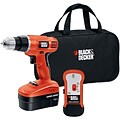 Black & Decker® GCO18SFB 18V Cordless Drill with Stud Sensor and Storage Bag