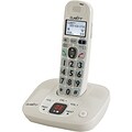 Clarity® 53712 Amplified Cordless Phone System With Digital Answering System