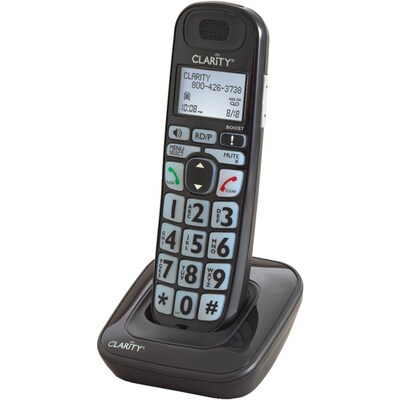 Clarity® 52703 Cordless Expandable Handset, DECT, 100 Name/Number