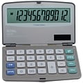Royal® 29305Y  12-Digit Display Folding Solar Calculator