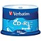 Verbatim® CD-R 80MIN 700MB 52X Branded, Spindle, 50/Pack