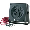 Cobra® HighGear™ HG S100 Dynamic Extension Speaker, Black