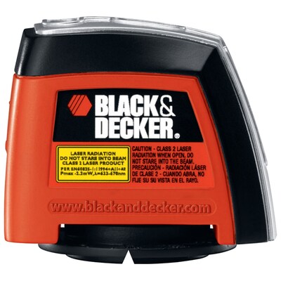 Black & Decker® Laser Level With Wall Mounting Accessories