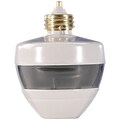 First Alert® PiR725 Motion Sensing Light Socket, White/Gray