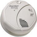 First Alert® Combination Smoke/Carbon Monoxide Alarm With Voice Location; 85 dB