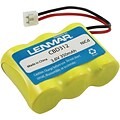 Lenmar® Cordless Phone Battery; 3.6V, Fits AT&T - Lucent Technologies 1445, 1487, 2255, 2422, 4051