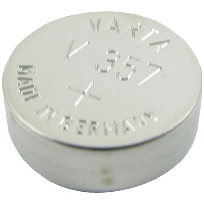 Lenmar® WC357 SR44W Silver Oxide 180 mAh Watch Battery