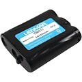 Lenmar® CB0511 Ni-MH 1200 mAh Replacement Battery For Panasonic Cordless Phones; Black