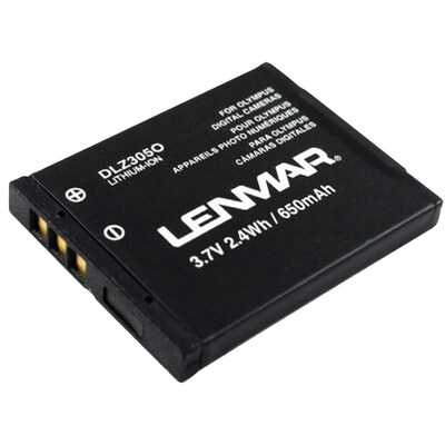 Lenmar® Camera Battery; 3.7V, Fits Olympus FE-4020, VG-110, VG-120