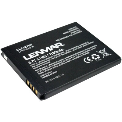 Lenmar® Cell Phone Battery; 3.7V, Fits HTC My Touch 4G, Merge ADR6325, ThunderBolt 4G ADR6400