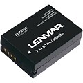 Lenmar® Digital Camera Battery; 7.4V, Fits Canon® 5251B001, PowerShot® SX40 HS, G1 X
