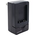 Lenmar® CWLi40B Ultra-compact Camera Battery Charger For Nikon En-el10, Olympus Li-40b and Li-42b