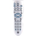 GE 24912 3-Device Universal Remote; Silver