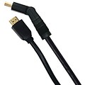 GE 6 High-Speed HDMI™ Cable with Ethernet and Swivel Connector