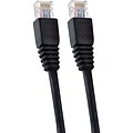 GE 25 CAT-5E Ethernet Cable; Black