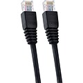 GE 50 CAT-5E Ethernet Cable; Black