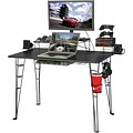 Atlantic Durable PVC Gaming Desk, Black