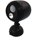 Dorcy® 40 Hour LED Flood-Lite Wireless Motion Sensor; Black