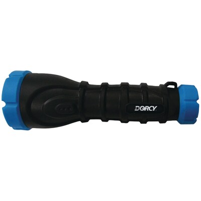 Dorcy® 6 Hour 45 Lumens LED TPE Rubber Flashlight (DCY412958)