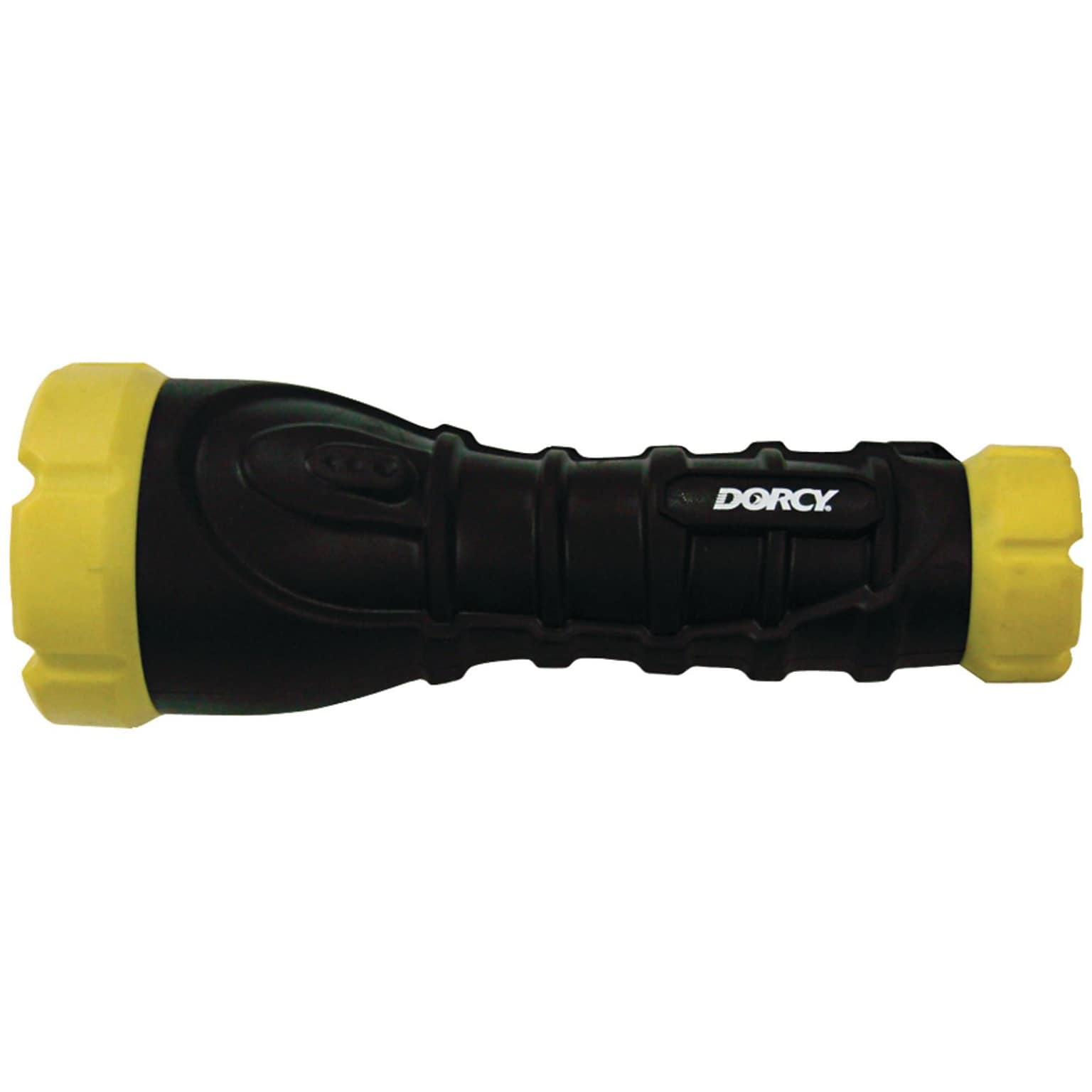 Dorcy 6 Hour 180 Lumens LED TPE Rubber Flashlight, Assorted Colors (DCY412968)