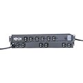Tripp Lite Power It 12-Outlet 1U Rackmount Power Strip with 15ft Cord