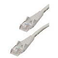 Tripp Lite TRPN001007GY 7 CAT-5e Snagless Molded Patch Cable, Gray