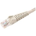 Tripp Lite N001-010-GY 10 CAT-5e Snagless Molded Patch Cable, Gray