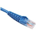 Tripp Lite N001-014-BL 14 CAT-5e Snagless Molded Patch Cable, Blue