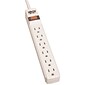 Tripp Lite Protect it!® 6-Outlet 180 Joule Surge Suppressor With 2' Cord