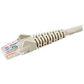Tripp Lite N001-005-GY 5 CAT-5e Snagless Molded Patch Cable, Gray