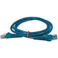 Tripp Lite TRPN001005BL 5 CAT-5e Snagless Molded Patch Cable, Blue