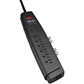 Tripp Lite 7-Outlet 2100 Joule Surge Suppressor With 6 Cord