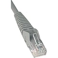 Tripp Lite TRPN201003WH 3 CAT-6 Snagless Molded Patch Cable, White